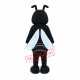Superb Lightweight Black Ant Mascot Costume