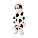 Superb Female Cow Mascot Costume Superb Female Cow Mascot Costume