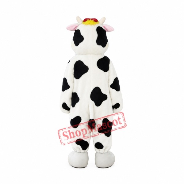 Superb Female Cow Mascot Costume