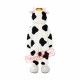 Superb Female Cow Mascot Costume Superb Female Cow Mascot Costume