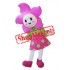 Flower Girl Mascot Costume