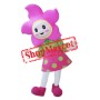 Flower Girl Mascot Costume