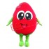 Superb Strawberry Mascot Costume