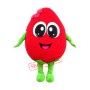Superb Strawberry Mascot Costume