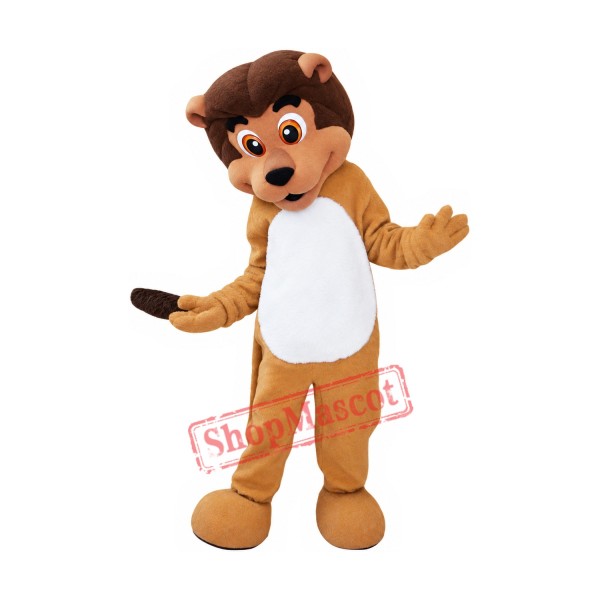 Superb Lovely Lightweight Lion Mascot Costume