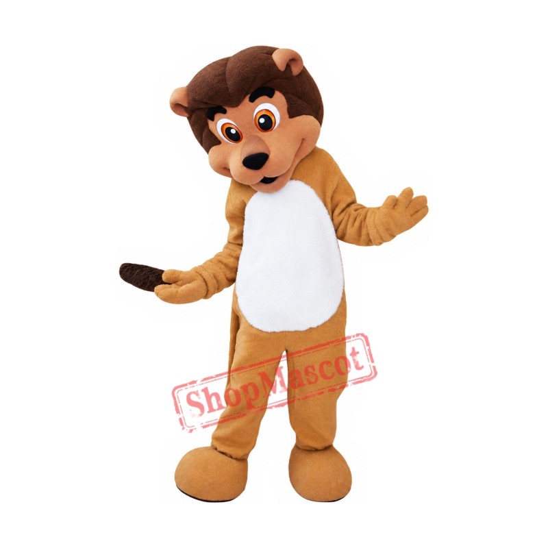 Superb Lovely Lightweight Lion Mascot Costume Superb Lovely Lightweight Lion Mascot Costume
