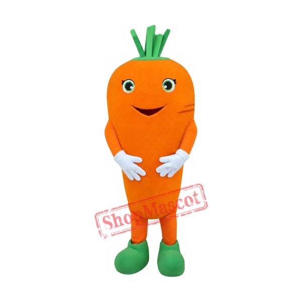 Superb Lightweight Carrot Mascot Costume