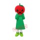 Happy Apple Girl Mascot Costume Happy Apple Girl Mascot Costume