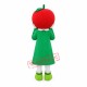 Happy Apple Girl Mascot Costume Happy Apple Girl Mascot Costume
