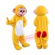 Superb Yellow Monkey Mascot Costume Superb Yellow Monkey Mascot Costume