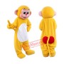 Superb Yellow Monkey Mascot Costume