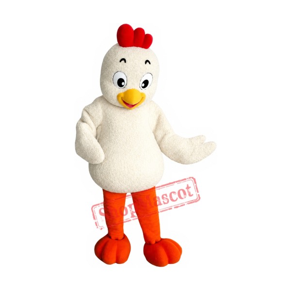 Lovely Little Chicken Mascot Costume Lovely Little Chicken Mascot Costume