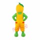 Superb Pumpkin Boy Mascot Costume Superb Pumpkin Boy Mascot Costume