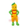 Superb Pumpkin Boy Mascot Costume