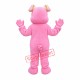 Superb Lovely Pink Pig Mascot Costume Superb Lovely Pink Pig Mascot Costume