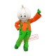 Superb Garlic Boy Mascot Costume Superb Garlic Boy Mascot Costume