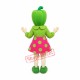 Green Pepper Girl Mascot Costume Green Pepper Girl Mascot Costume