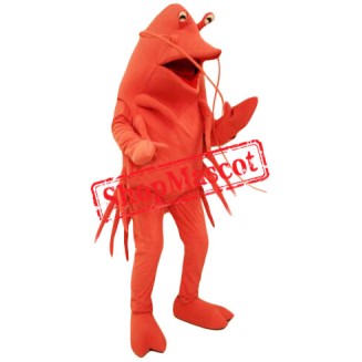 Superb Lobster Mascot Costume