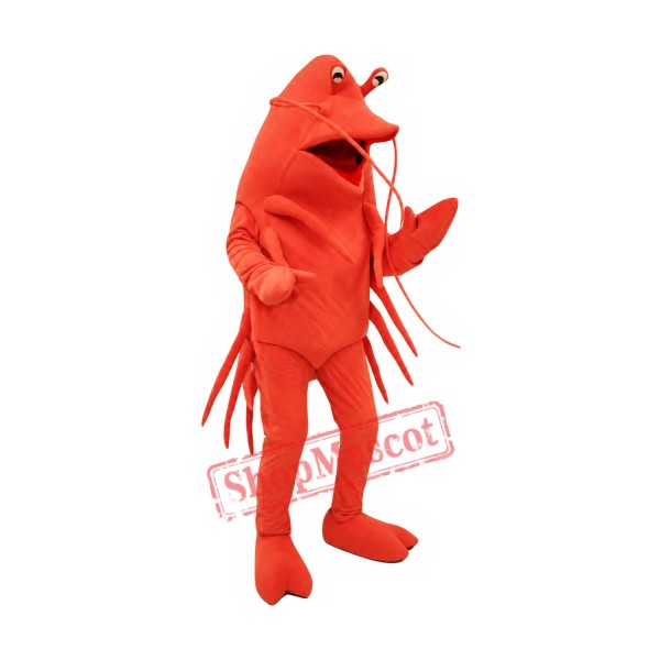 Superb Lobster Mascot Costume
