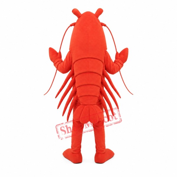 Superb Lobster Mascot Costume Superb Lobster Mascot Costume