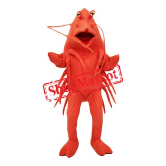 Superb Lobster Mascot Costume