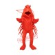 Superb Lobster Mascot Costume Superb Lobster Mascot Costume