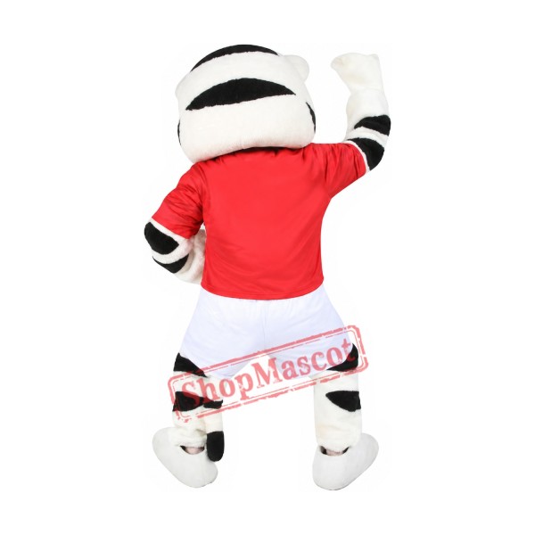 Sport White Tiger Mascot Costume Sport White Tiger Mascot Costume