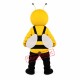 Happy Bee Boy Mascot Costume Happy Bee Boy Mascot Costume