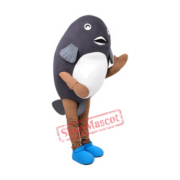 Happy Lightweight Fish Mascot Costume