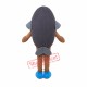 Happy Lightweight Fish Mascot Costume Happy Lightweight Fish Mascot Costume