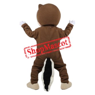 Superb Friendly Lightweight Squirrel Mascot Costume