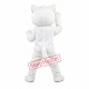 Lovely Lightweight White Cat Mascot Costume Lovely Lightweight White Cat Mascot Costume