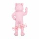 Superb Friendly Pink Pig Mascot Costume Superb Friendly Pink Pig Mascot Costume