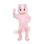 Superb Friendly Pink Pig Mascot Costume