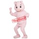 Superb Friendly Pink Pig Mascot Costume
