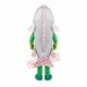 Lovely Silver Fish Mascot Costume Lovely Silver Fish Mascot Costume