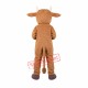 Friendly Lightweight Bull Mascot Costume Friendly Lightweight Bull Mascot Costume