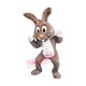 Lovely Brown Rabbit Mascot Costume