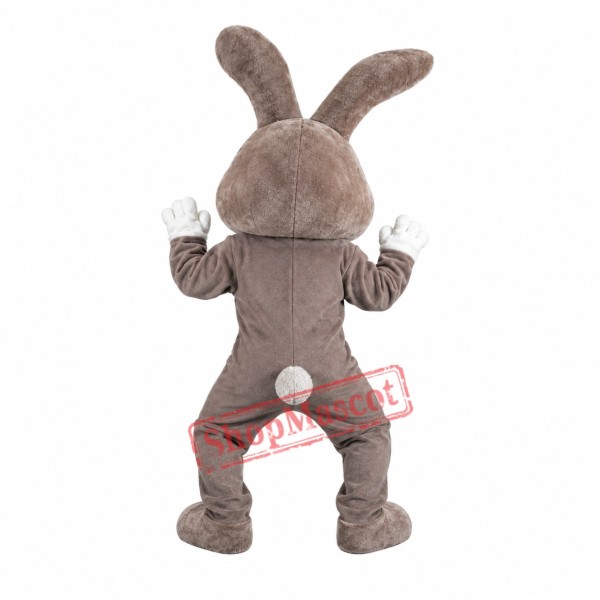 Lovely Brown Rabbit Mascot Costume Lovely Brown Rabbit Mascot Costume