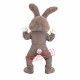 Lovely Brown Rabbit Mascot Costume