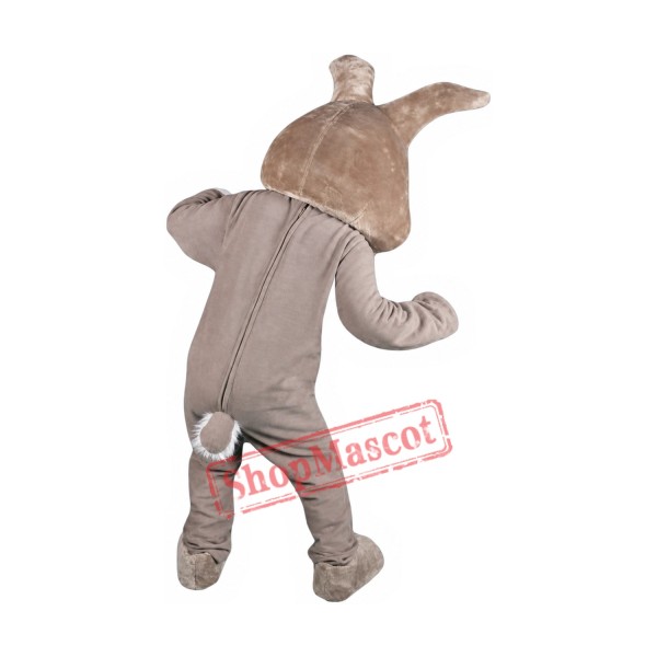 Lovely Brown Rabbit Mascot Costume Lovely Brown Rabbit Mascot Costume