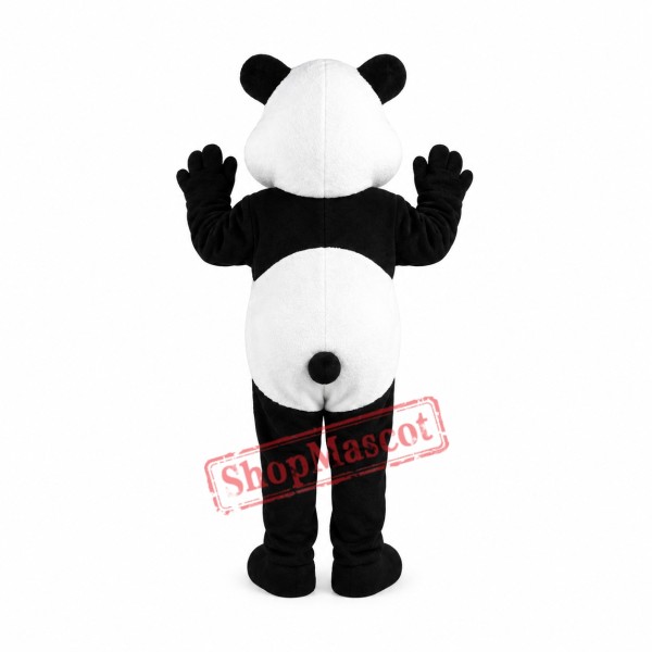 Friendly Panda Mascot Costume Friendly Panda Mascot Costume