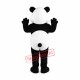 Friendly Panda Mascot Costume Friendly Panda Mascot Costume