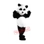 Friendly Panda Mascot Costume