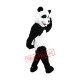 Friendly Panda Mascot Costume