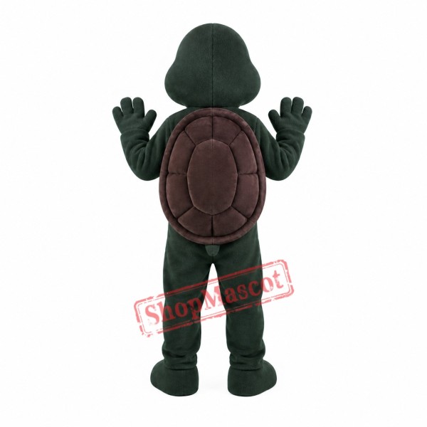 Friendly Turtle Mascot Costume Friendly Turtle Mascot Costume