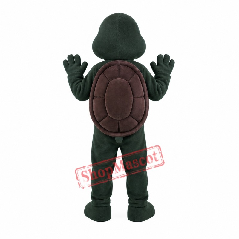 Friendly Turtle Mascot Costume Friendly Turtle Mascot Costume