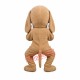 Lovable Brown & White Dog Mascot Costume Lovable Brown & White Dog Mascot Costume