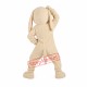 Lovable Brown Dog Mascot Costume Lovable Brown Dog Mascot Costume