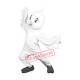 Lovable White Bird Mascot Costume Lovable White Bird Mascot Costume